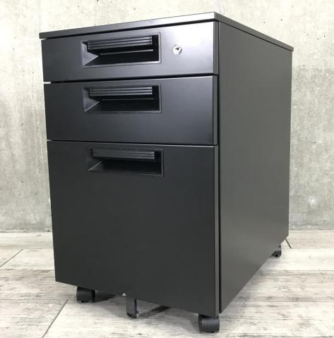 【中古】その他シリーズ LE-046SC-B3　TBK プラス（PLUS） ワゴン3段