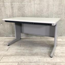【残り１台の為、お安く！】使い勝手抜群！シンプルでお買い得な横幅1200の平机！引出付！■イトーキ/CZ/ライトグレー【関西】オフィスバスターズ　梅田本店