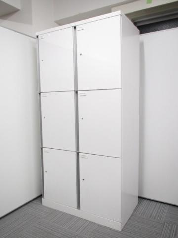 【中古】SWシリーズ 4506SW-ZA75 オカムラ（okamura） 6人用更衣ロッカー
