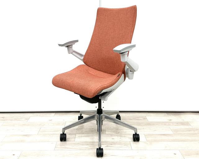 【中古】アクト クロス アルミ KG427PS-ZTT1T1 イトーキ（ITOKI） 肘付ハイバックチェア