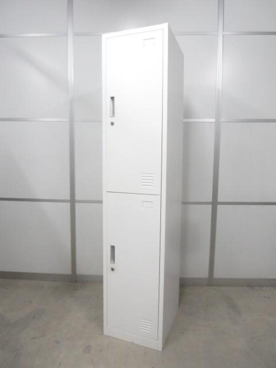 PLUS  2人用　更衣ロッカー　美品　中古 中古】 2人用更衣ロッカー 569618 - 中古オフィス家具ならオフィス