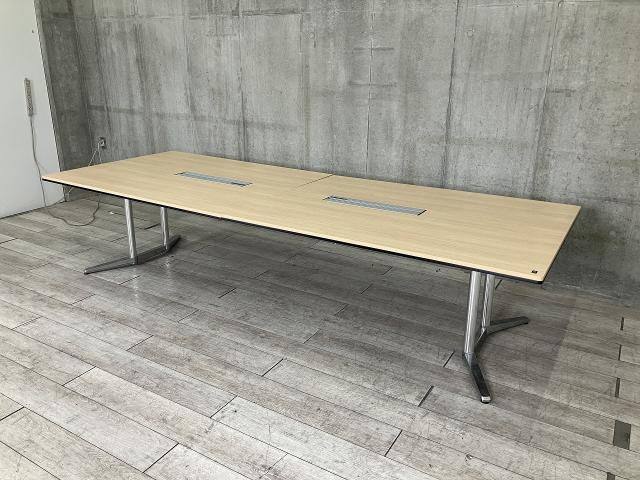 オカムラ（okamura） ミーティングテーブル（会議机） 一覧 - 中古