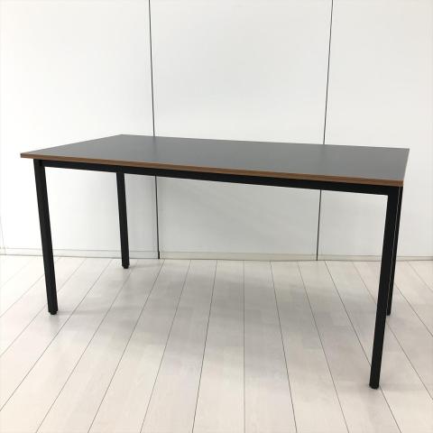 【中古】その他シリーズ WG-147H GY/BK その他メーカー ミーティングテーブル（会議机）
