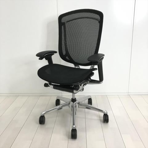 【中古】コンテッサ セコンダ CC81BR　FPG1 オカムラ（okamura） 肘付ハイバックチェア