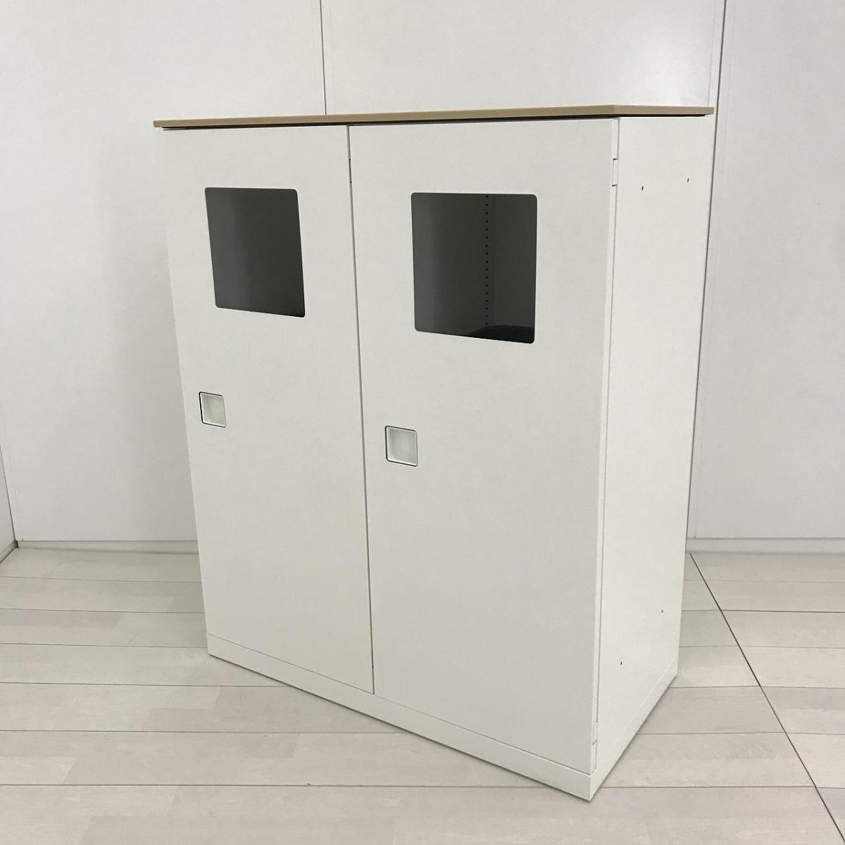 umiori様　ダストボックス 中古】 4B23GF ZA75 オカムラ/okamura ダストボックス 569632 - 中古