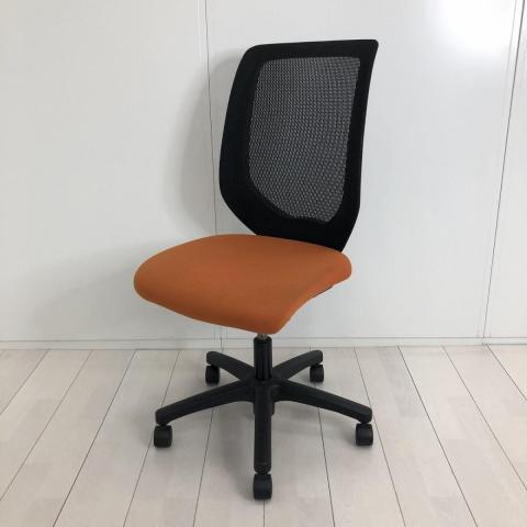 【中古】コルト KT-230JD-T1D3T1 イトーキ（ITOKI） 肘無ハイバックチェア