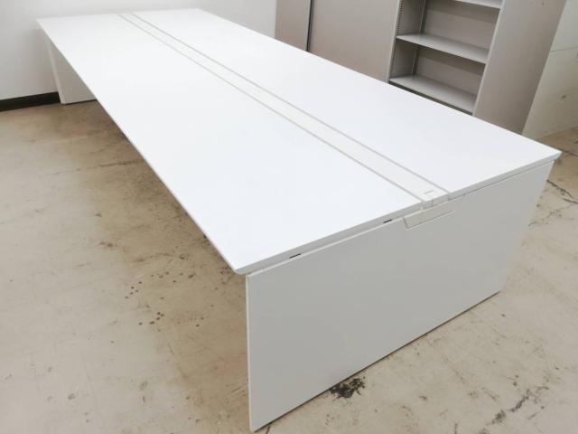 【中古】プロユニットフリーウェイ  オカムラ（okamura） フリーアドレスデスク