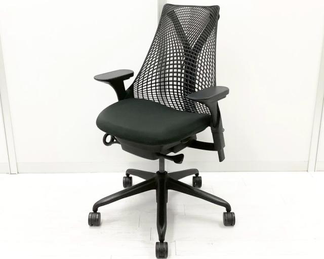 Herman Miller / ハーマンミラー アーロンチェア AE111PWB アーロンチェア AE111PWB Herman Miller（ハーマンミラー） - 中古