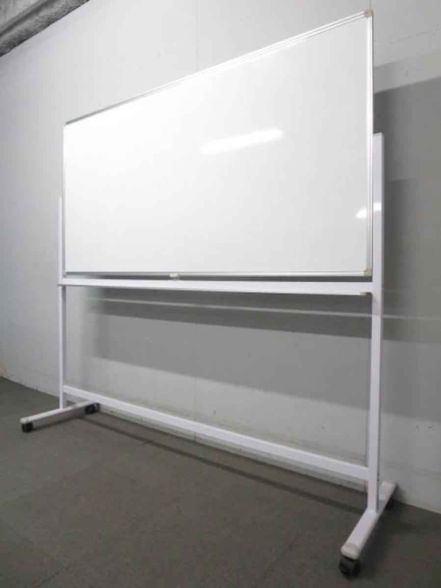 【オフィス会議の必需品！広々と使えます！】■脚付ホワイトボード　板面：W1800×H900mm　両面タイプ　■即納対応品！【メーカー新品取り寄せ可能！ご希望の台数をお問い合わせください】
                        その他シリーズ
                                    新古品
            