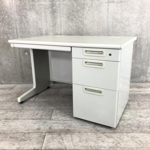 【中古】LA LA-NT107 LGY プラス（PLUS） 片袖机