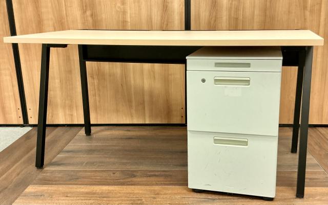 【中古】その他シリーズ  コクヨ（KOKUYO） 片袖机