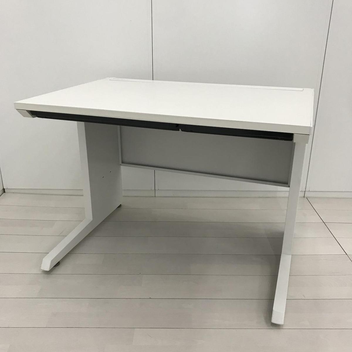 【ベーシックで使いやすい！】■イトーキ（ITOKI）製　CZRシリーズ　平机　■横幅1000㎜　■引き出し付き　■ホワイト【弊社使用欄：A01049364】
                        CZRデスク
                                    中古
            