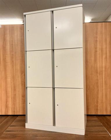 【中古】SWシリーズ 4506SW-ZA75 オカムラ（okamura） 6人用更衣ロッカー