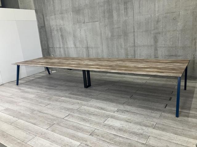 【中古】センティア DSNT-AF2407-CB21 コクヨ（KOKUYO） ミーティングテーブル（会議机）