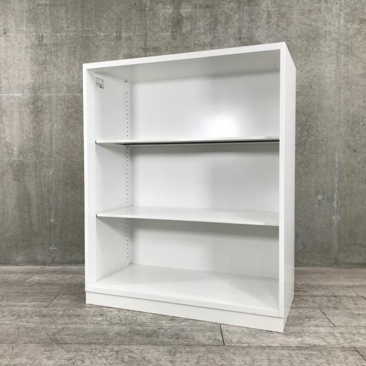 【見える化とコスパにフォーカスしたオープン書庫！人気シリーズのローキャビネット！】■コクヨ（KOKUYO）製　エディア（EDIA）　オープン書庫　ローキャビネット　■ホワイト【弊社使用欄：A01050652】
                        エディア
                                    中古
            