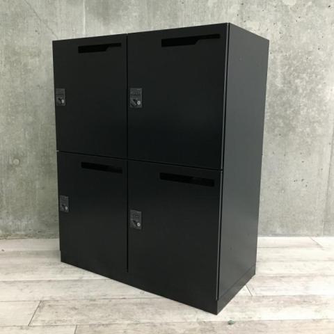 【中古】エディアロッカー  コクヨ（KOKUYO） 4人用パーソナルロッカー