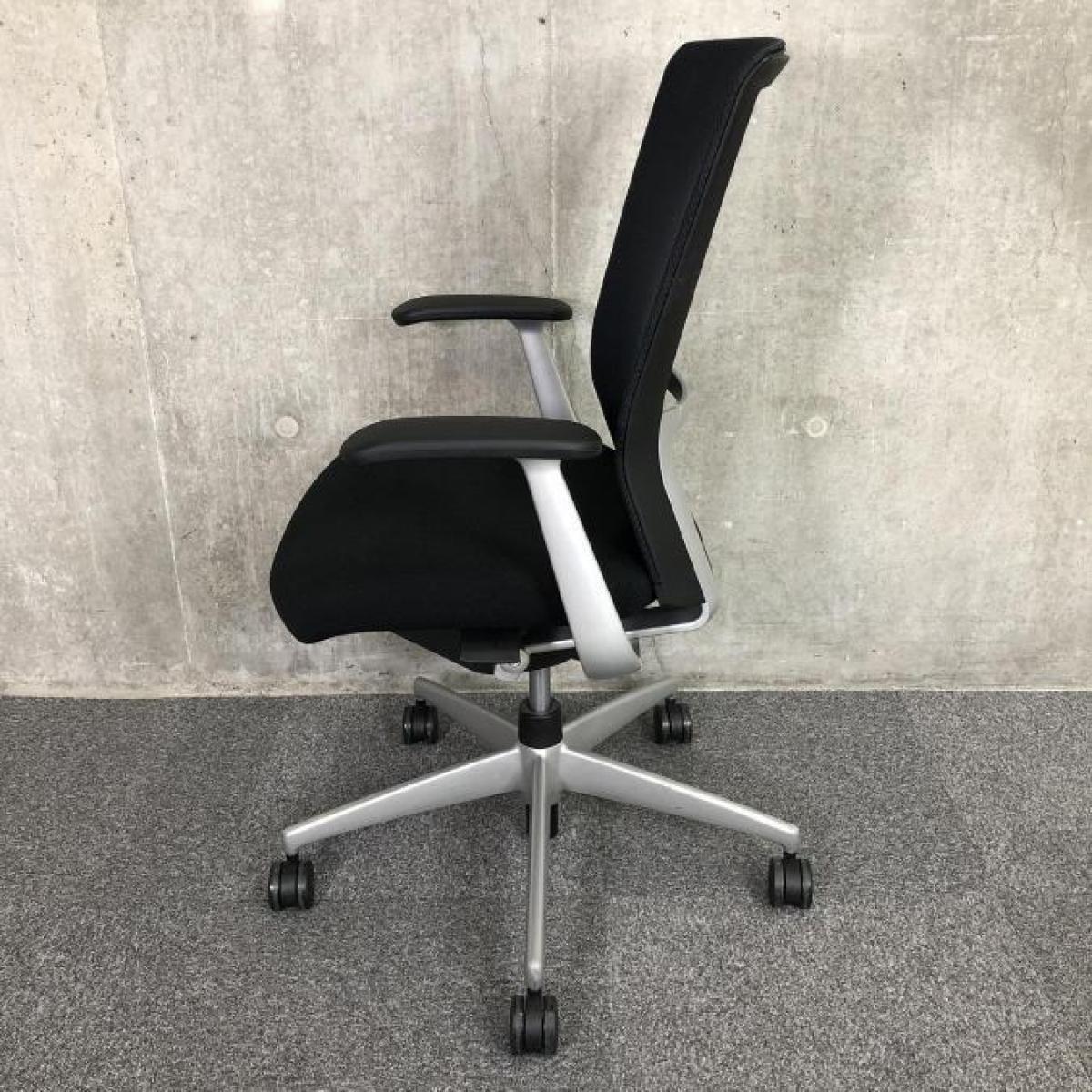 中古】フォスターカリノチェア CRS-G1450N コクヨ/KOKUYO 肘付