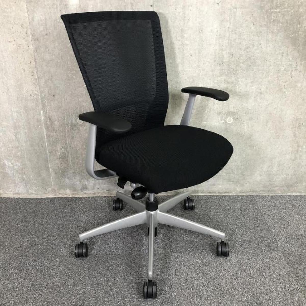 中古】フォスターカリノチェア CRS-G1450N コクヨ/KOKUYO 肘付