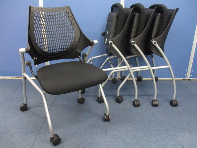 【中古】イプサ KLD-140GSZ5T1T1 イトーキ（ITOKI） ミーティングチェア