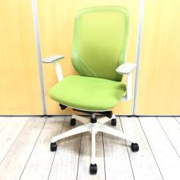 [4脚入荷］　オカムラ　シルフィ　グリーン　人気定番　おすすめ