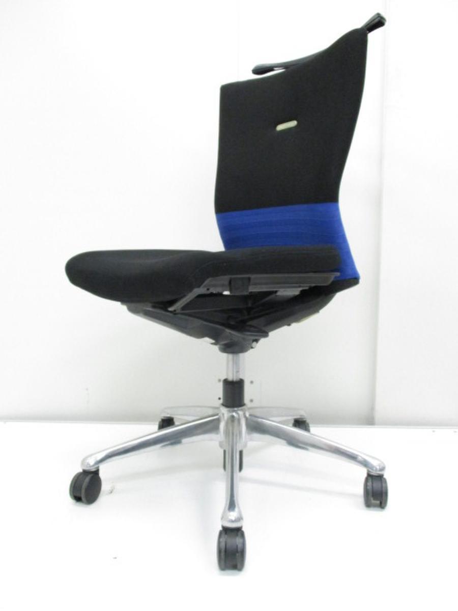 【並べて揃えるとおしゃれです！】オカムラ/フィーゴ/シームレスブルー/肘無しオフィスチェア【倉庫在庫品】【TH】
                        フィーゴチェア
                                    中古
            