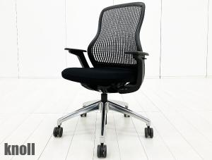Knoll/ノール　ReGeneration/リジェネレーションチェア　エルゴノミックチェア　ブラック