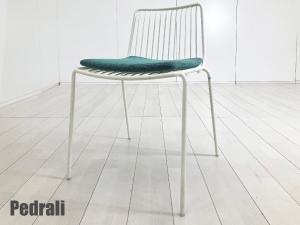 Pedrali / ペドラリ　NOLITA / ノリタ　マリオ ペドラリ　アウトドア　ホワイトｘブルーグリーン