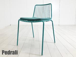 Pedrali / ペドラリ　NOLITA / ノリタ　マリオ ペドラリ　アウトドア　ブルーグリーン