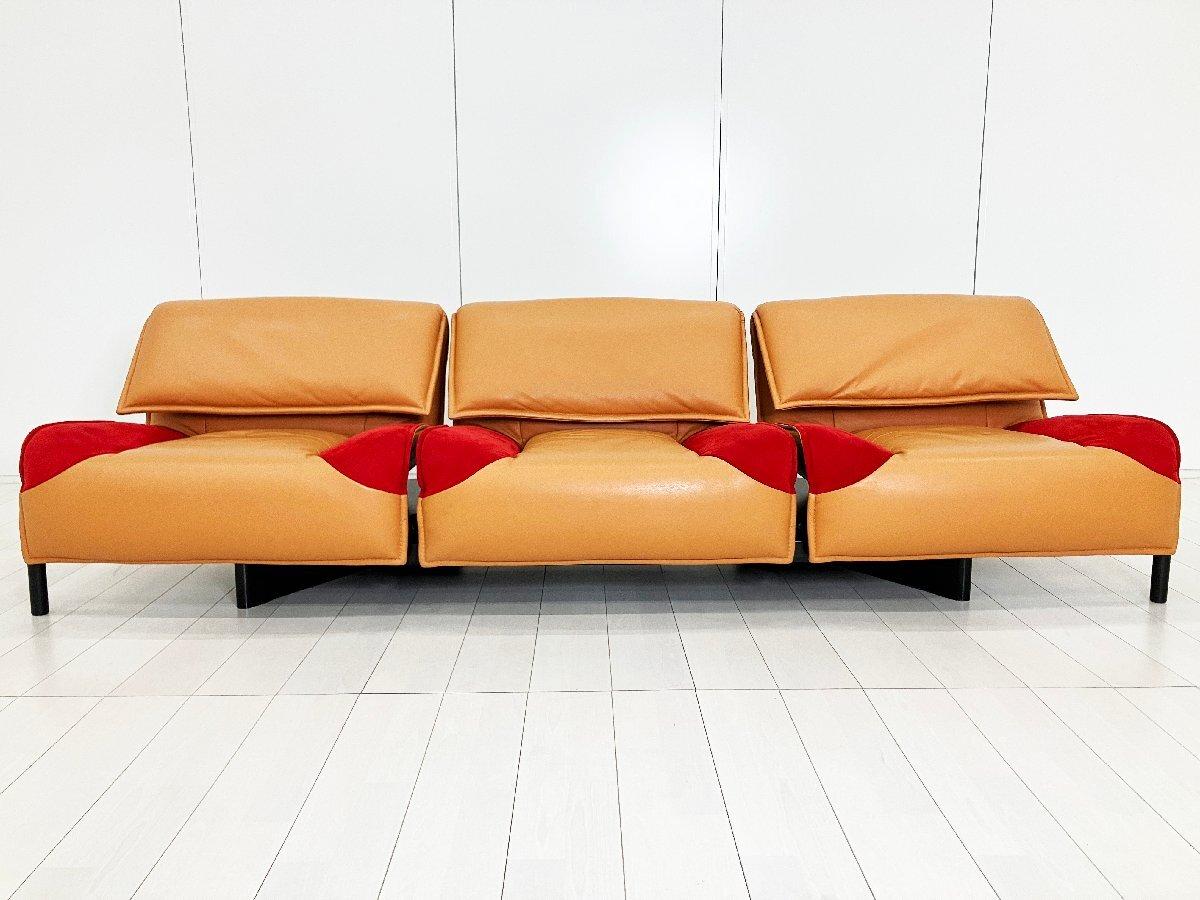 カッシーナ　ビンテージ　ポストモダン　サンパン　2人掛けソファ　ラブソファ 中古】 Cassina/カッシーナ ソファー 569948 - 中古オフィス家具なら