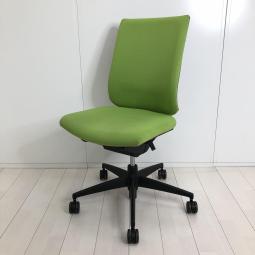 【オフィスの定番！】■コクヨ　ウィザード（Wizard）チェア　■イエローグリーン×ブラックフレーム　■ハイバック　【関東倉庫在庫品】【HU】【弊社使用欄：A01023799】