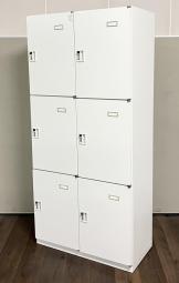 【在庫入れ替えSALE】【中古】 シンラインロッカー HCN-189HSR-W イトーキ/ITOKI 6人用パーソナルロッカー
<CS在庫>〈岐阜・愛知・三重・静岡・福井〉