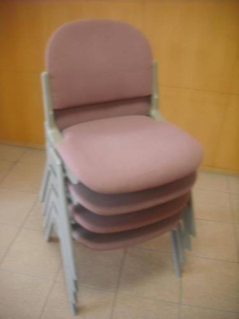 ■4脚1セットでの価格■　お買い得商品　【セット商品】【会議チェア】
                                    中古
            