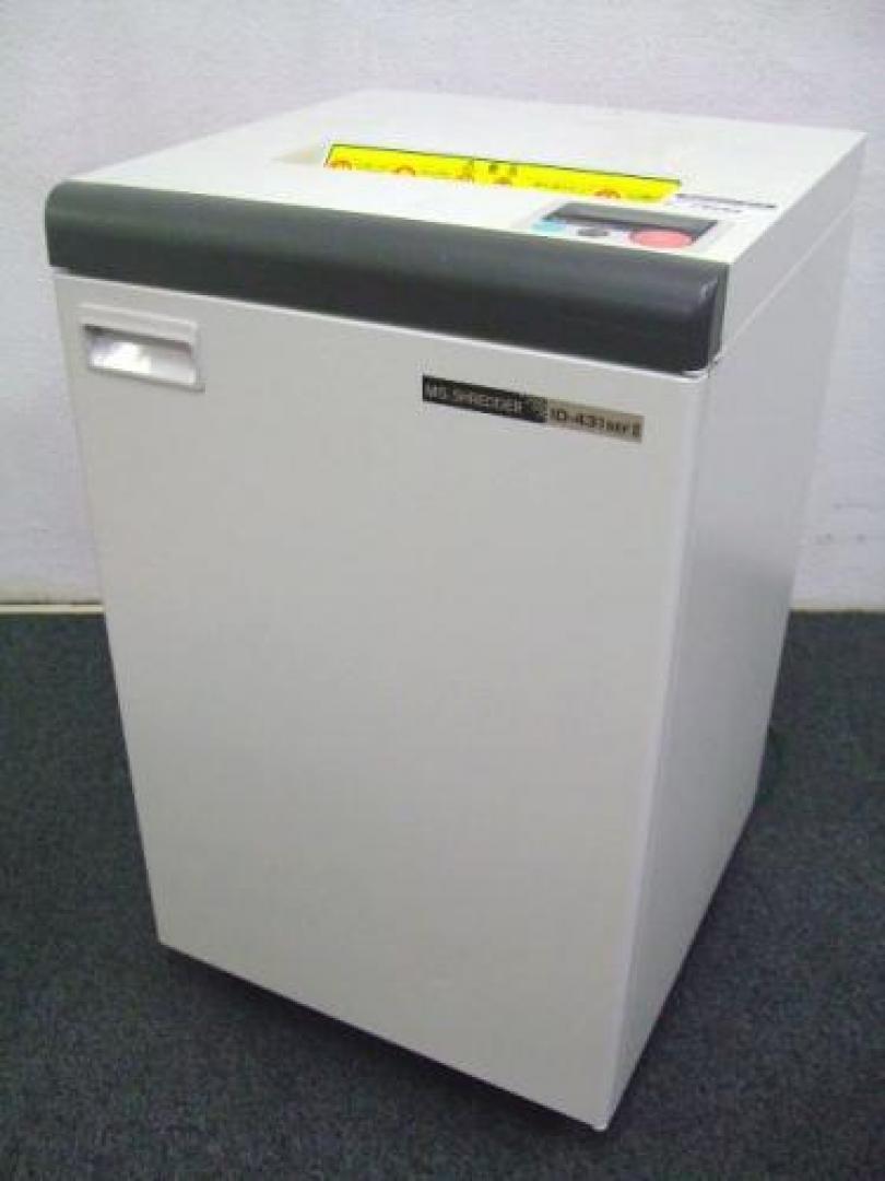 ■MSシュレッダー【最大55枚細断】■ID-431SEF2【スパイラルカット】■明光商会製ハイパワーシュレッダー
                        
                                    中古
            