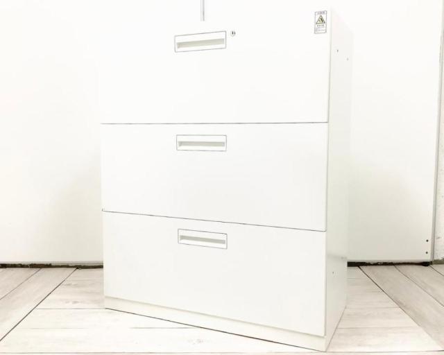 【中古】エディア BWU-L3A59SAWNN コクヨ（KOKUYO） ローキャビネット／ラテラル