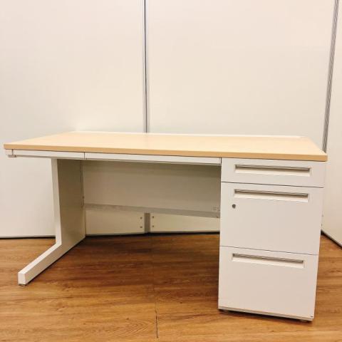 【中古】スカエナ  ウチダ（UCHIDA) 片袖机