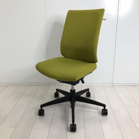 【中古】ウィザードチェア CRS-G1822E1 コクヨ（KOKUYO） 肘無ハイバックチェア