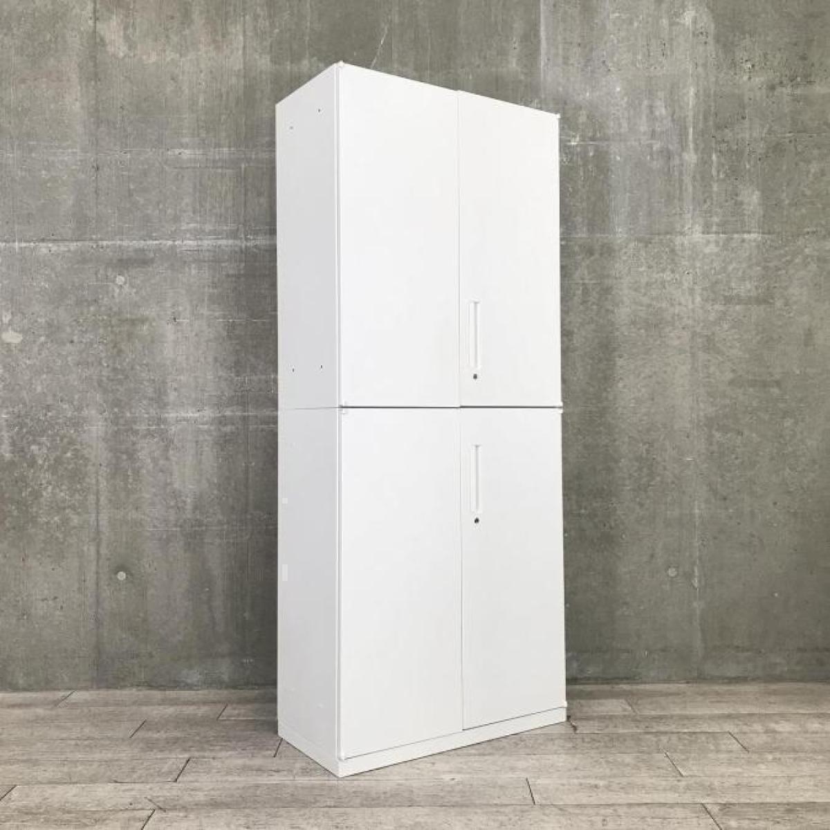 中古】HSシリーズ ウチダ/UCHIDA ハイキャビネット／両開き＋両開き