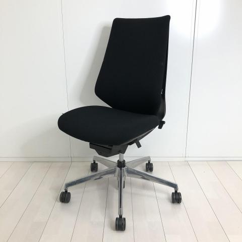 【中古】デュオラ クッション CRS-G3100E6 コクヨ（KOKUYO） 肘無ハイバックチェア