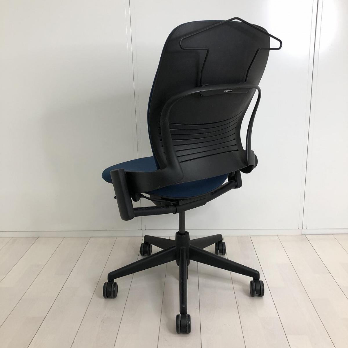 中古】リープV2 Steelcase/スチールケース 肘無ハイバックチェア