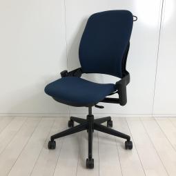 【リープチェア】ブラックフレーム オススメ(おすすめ) 大人気 ・Steel case/スチールケース【HU】 【関東倉庫在庫品】【弊社使用欄：A01023815】