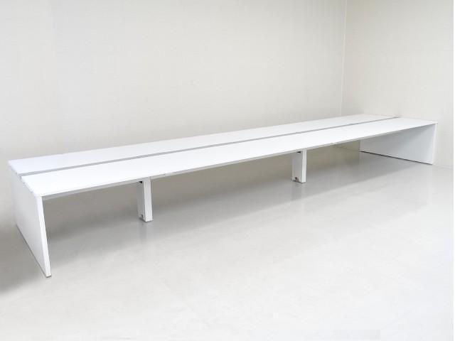 【中古】プロユニットフリーウェイ  オカムラ（okamura） フリーアドレスデスク