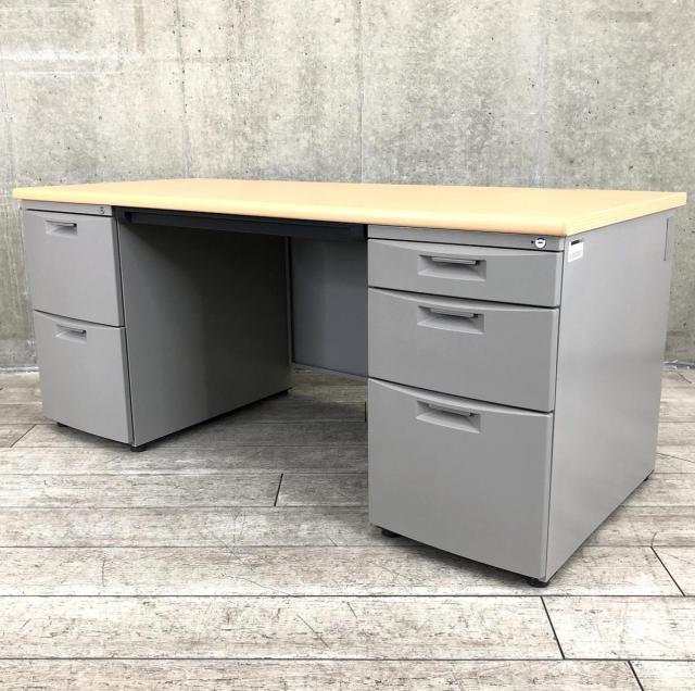 両袖机の格安販売 - 中古オフィス家具ならオフィスバスターズ