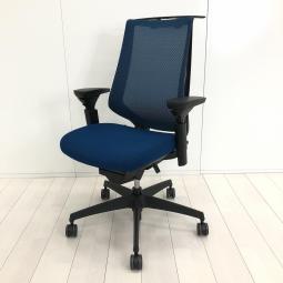 中古】デュオラ メッシュ コクヨ/KOKUYO 肘付ハイバックチェア 395579