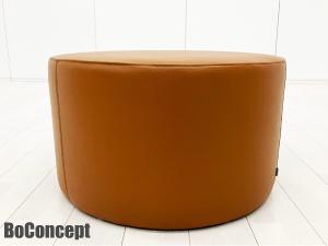 BoConcept / ボーコンセプト　EDEN /エデン フットスツール　レザー　ブラウン　北欧　ニューノルディック