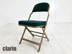 CLARIN /クラリン　フルクッションフォールディングチェア　ブルーグリーン系　sandler / サンドラー　PFS / パシフィクファニチャー