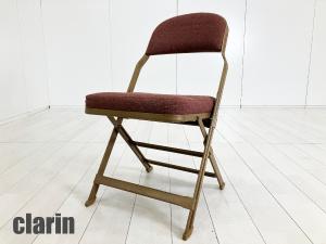 CLARIN /クラリン　フルクッションフォールディングチェア　ボルドー系　sandler / サンドラー　PFS / パシフィクファニチャー