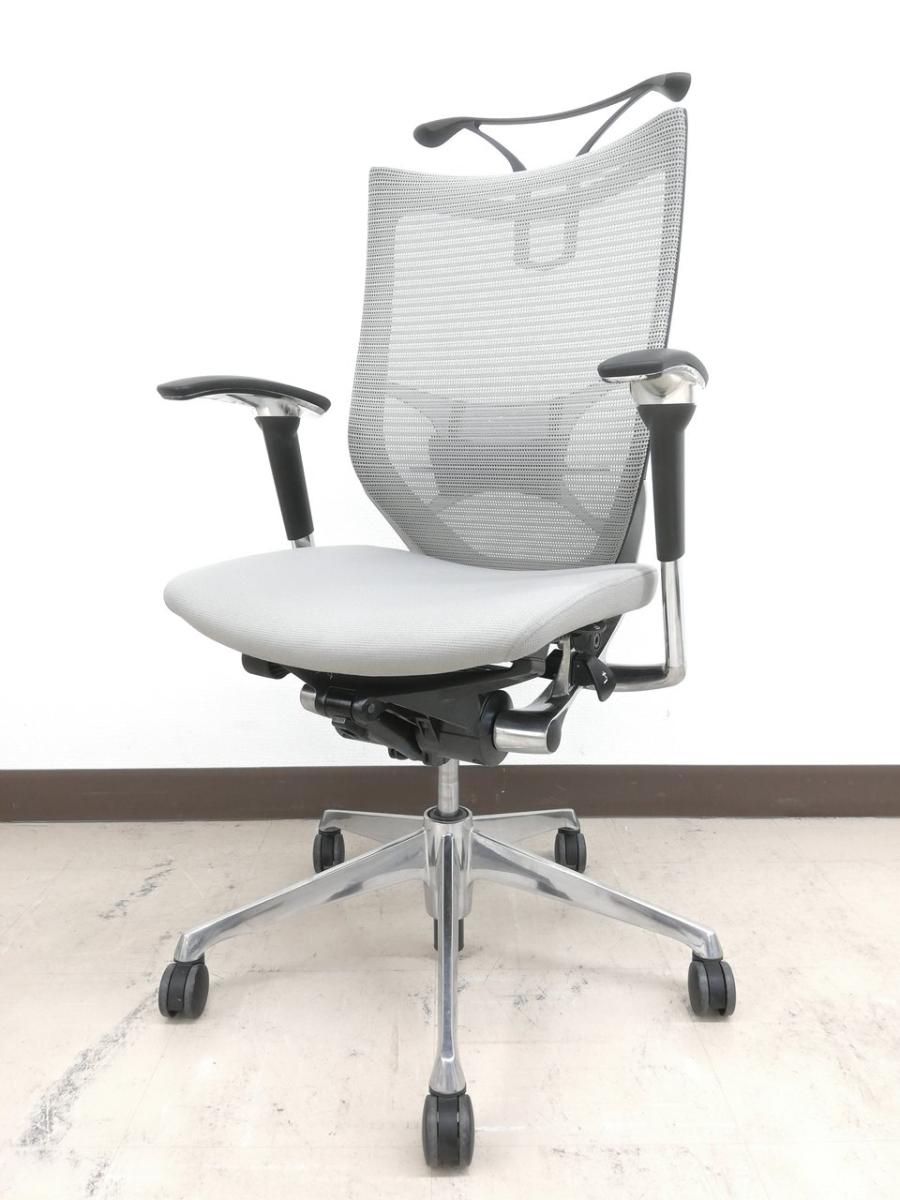 【状態極上Aランク品】グレーアタック！バロン（Baron）チェア再入荷※可動肘かけ＆ハンガー＆ランバー付き◆オカムラ製【RP】
                        バロンチェア
                                    中古
            