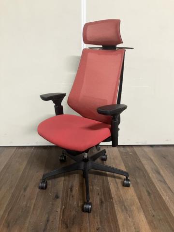 【中古】デュオラ メッシュ CRS-G3000E6N コクヨ（KOKUYO） 肘付ハイバックチェア