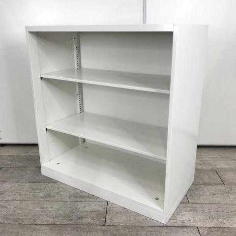 【中古】レクトライン  オカムラ（okamura） ローキャビネット／オープン