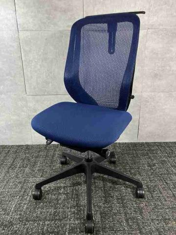 【中古】シルフィー C646XR FMP3 オカムラ（okamura） 肘無ローバックチェア